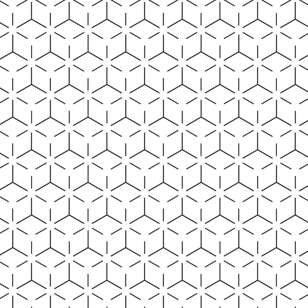 Geometric Textile Pattern Background Vector Illustration.