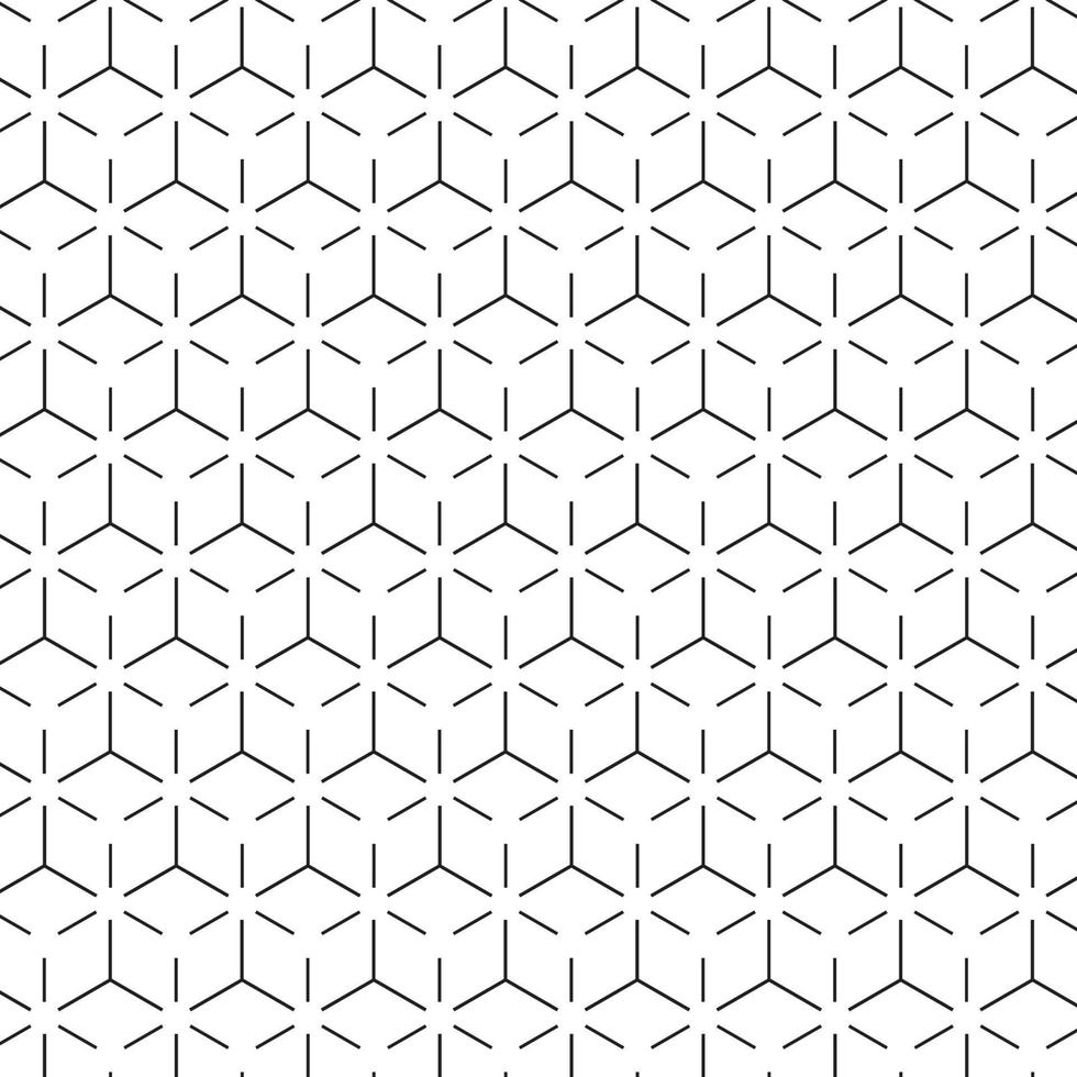 Geometric Textile Pattern Background Vector Illustration.