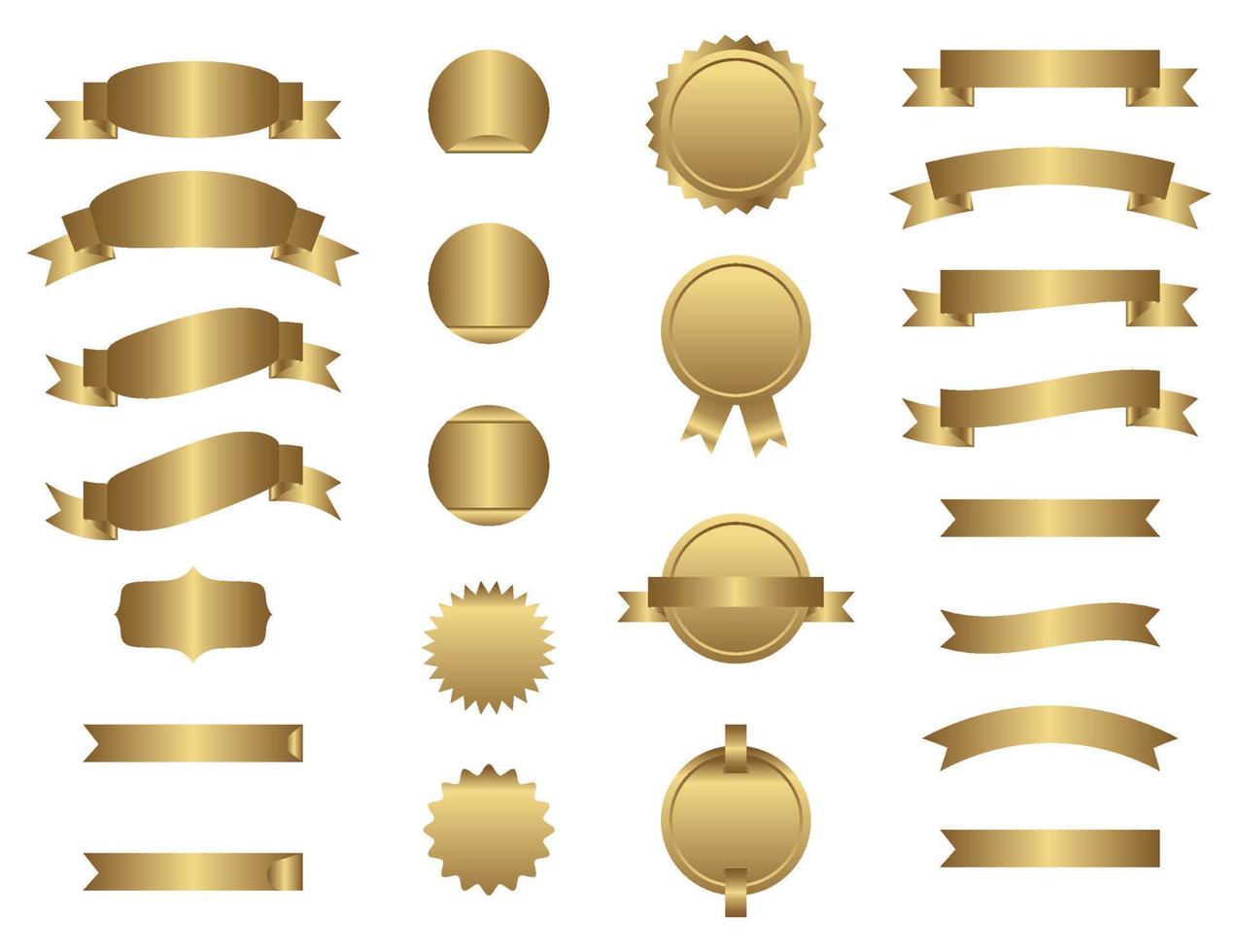 Get Gilded with this Gold Ribbon Banner Vector Tutorial - Vectips