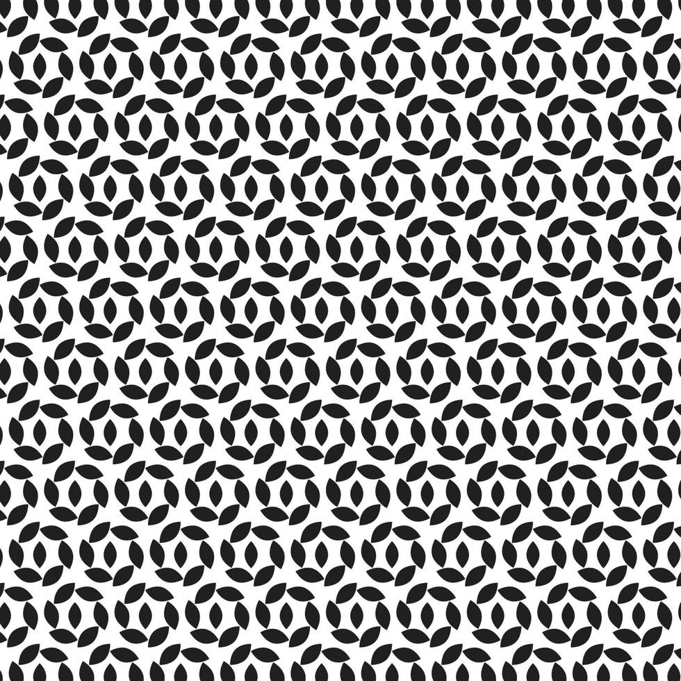 Geometric Textile Pattern Background Vector Illustration.