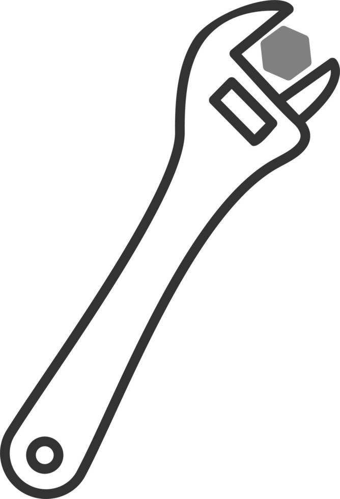 Wrench Vector Icon