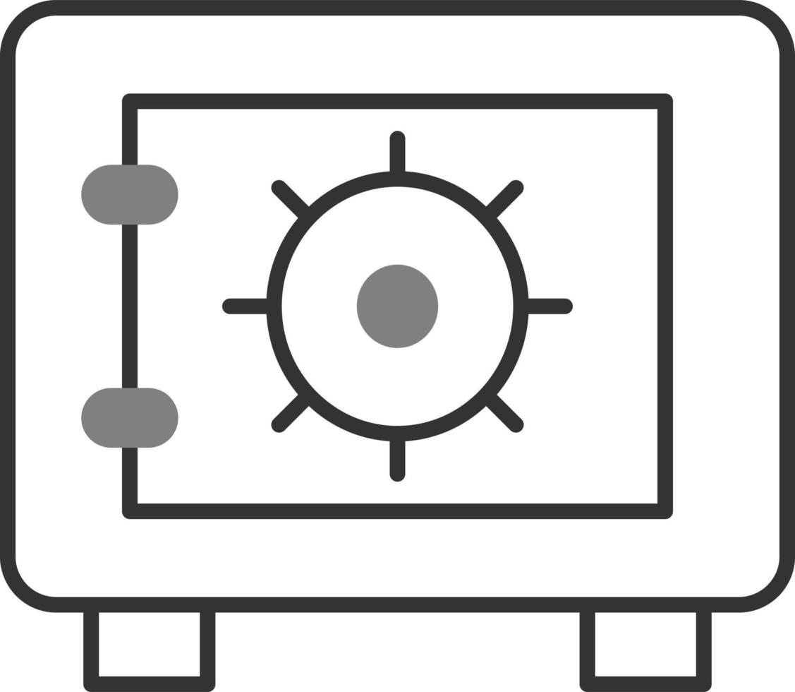 Safebox Vector Icon