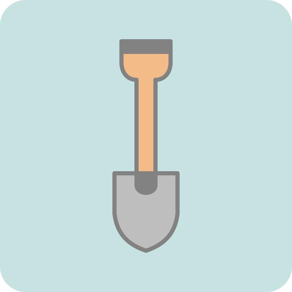 Shovel Vector Icon