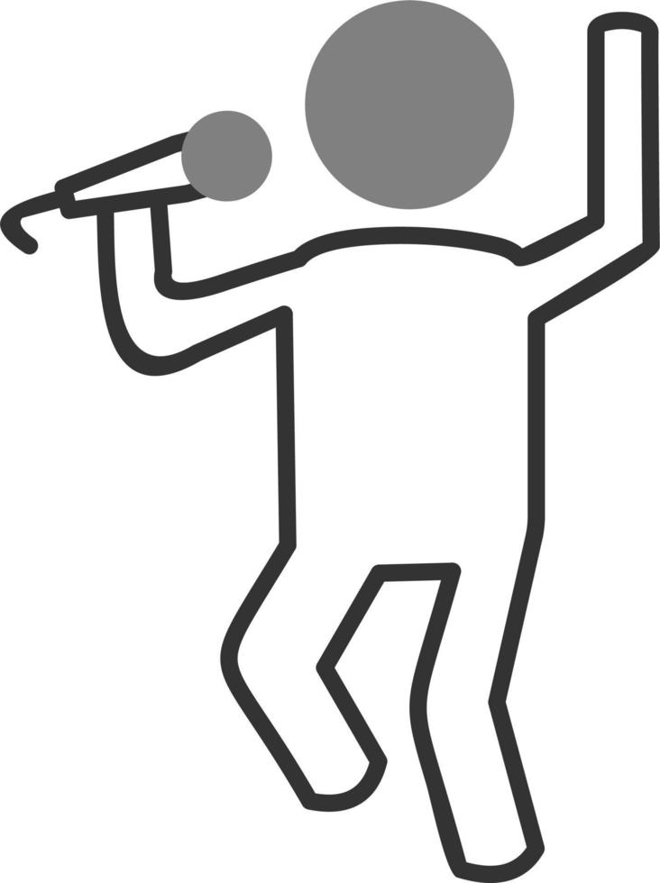 Karaoke Vector Icon