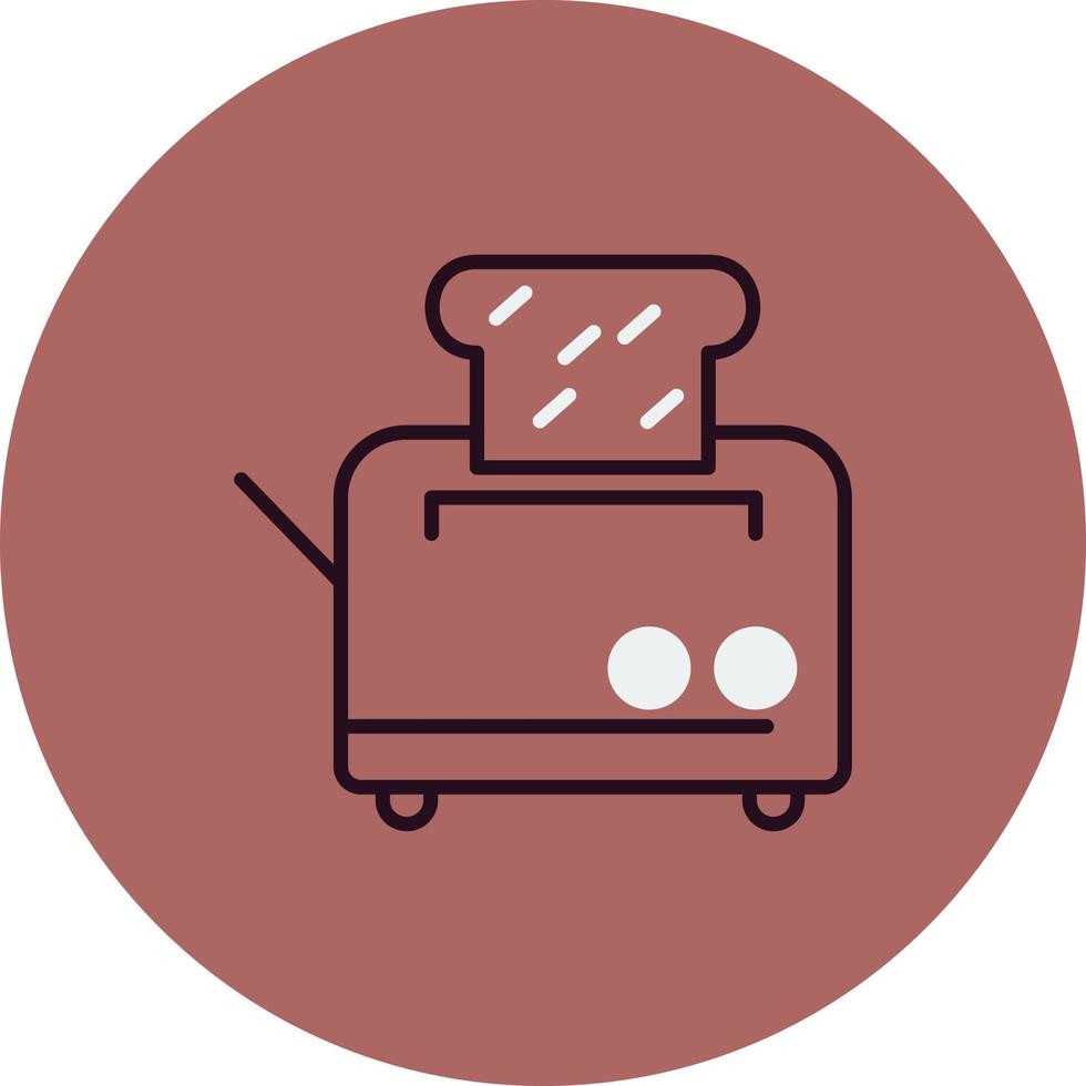 Toaster Vector Icon