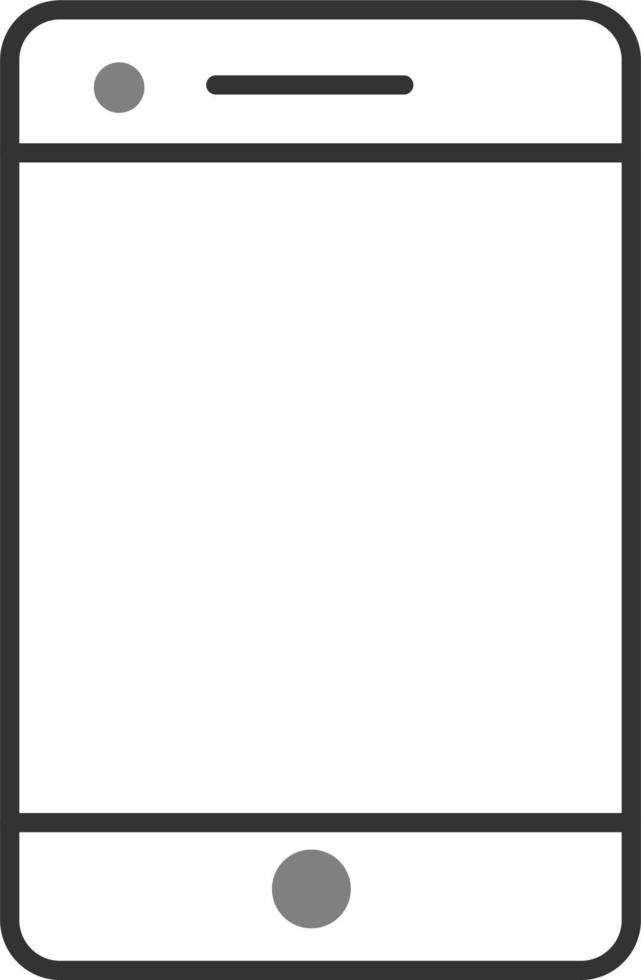 icono de vector de teléfono inteligente