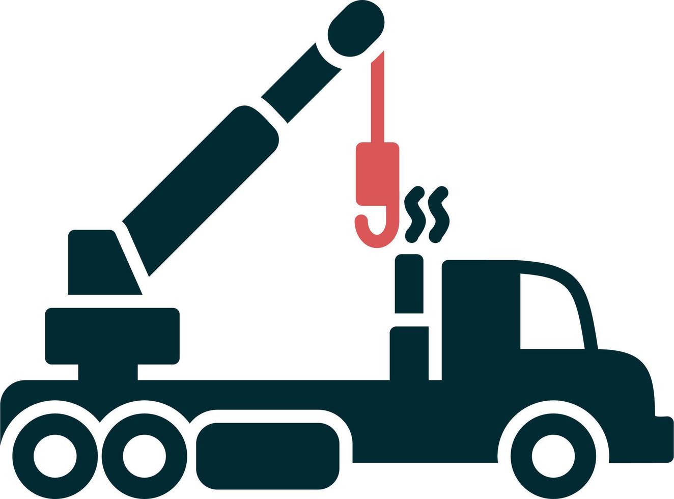 Crane Vector Icon