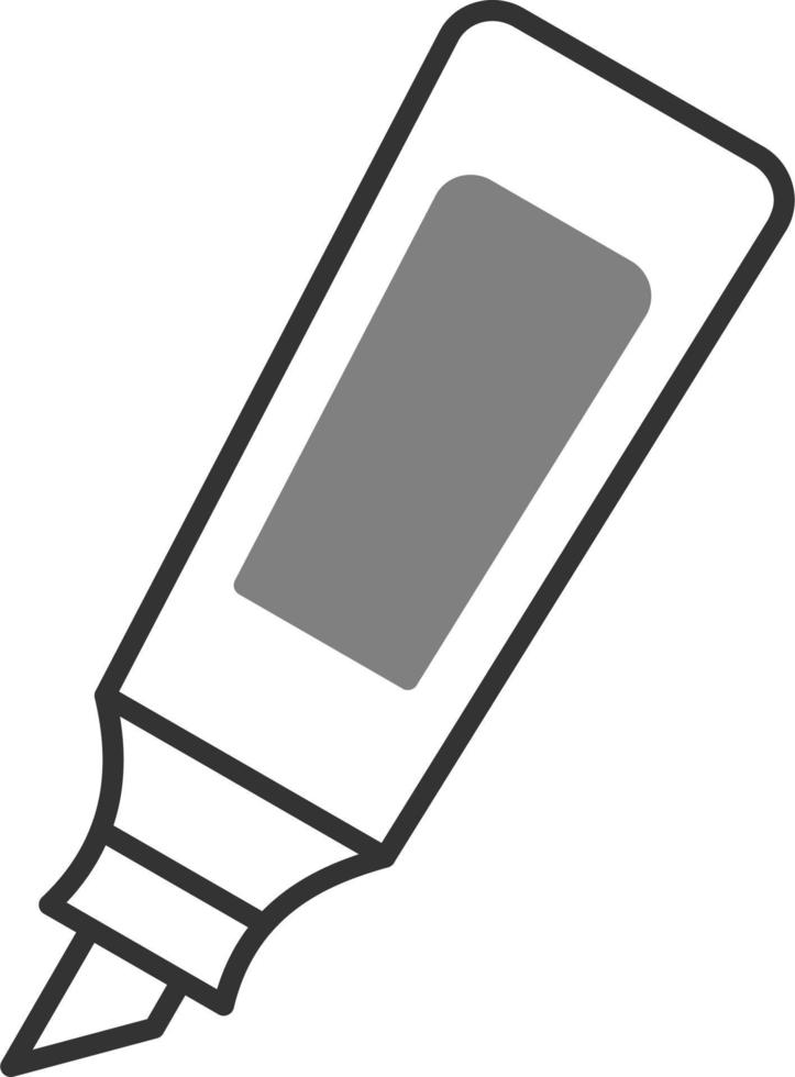 Highlighter Vector Icon