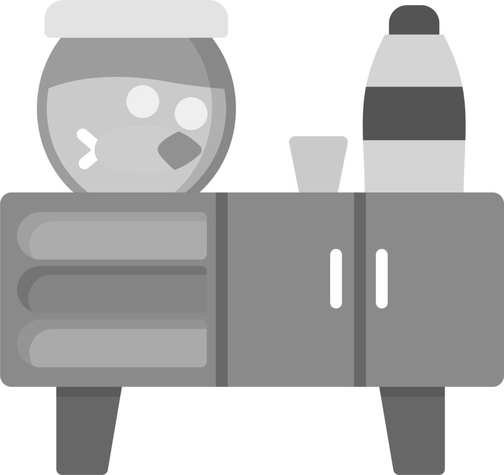 Nightstand Vector Icon