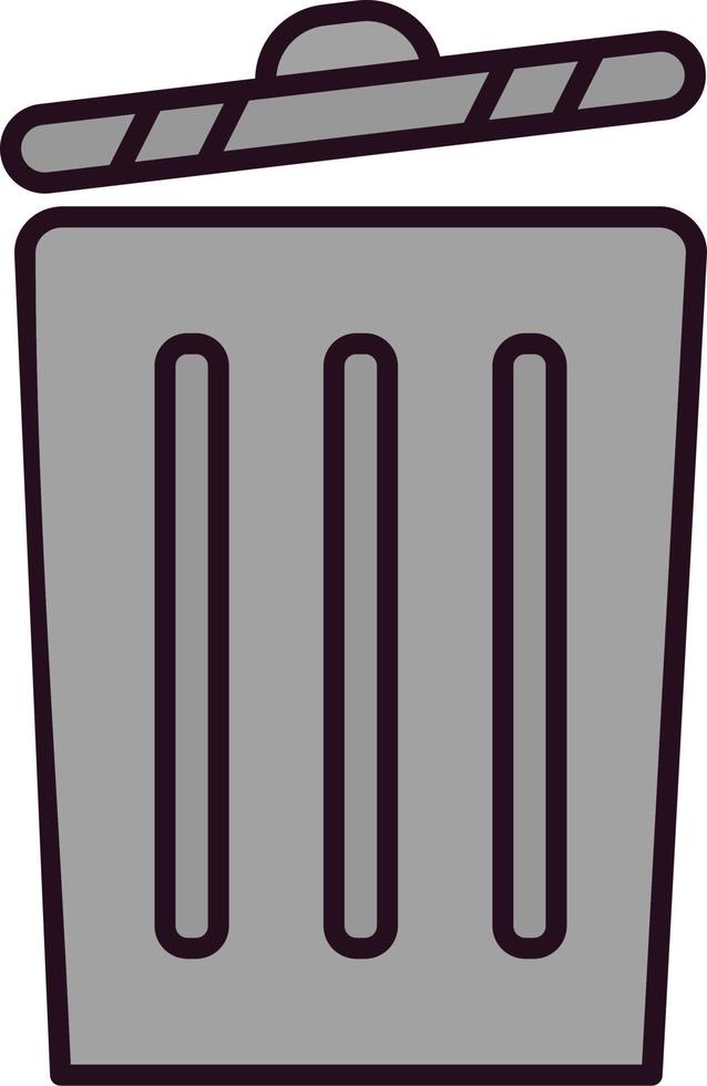 Dustbin Vector Icon