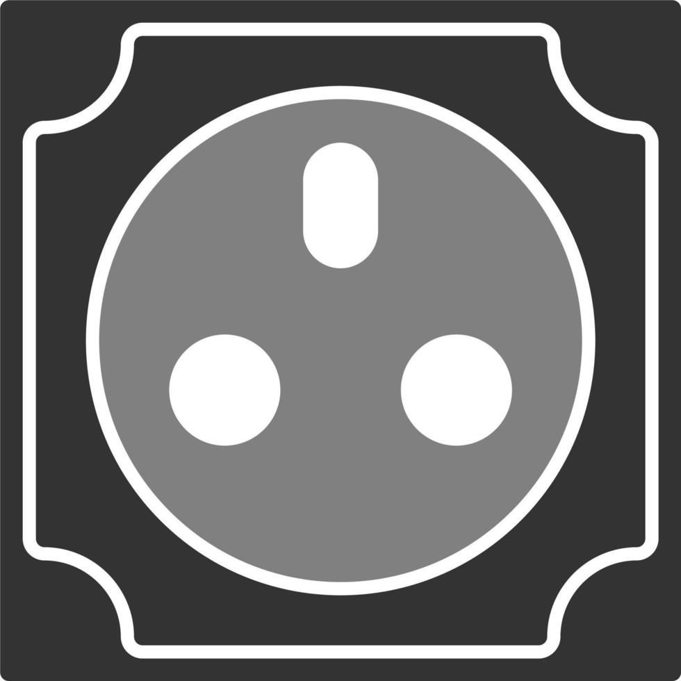Power socket Vector Icon