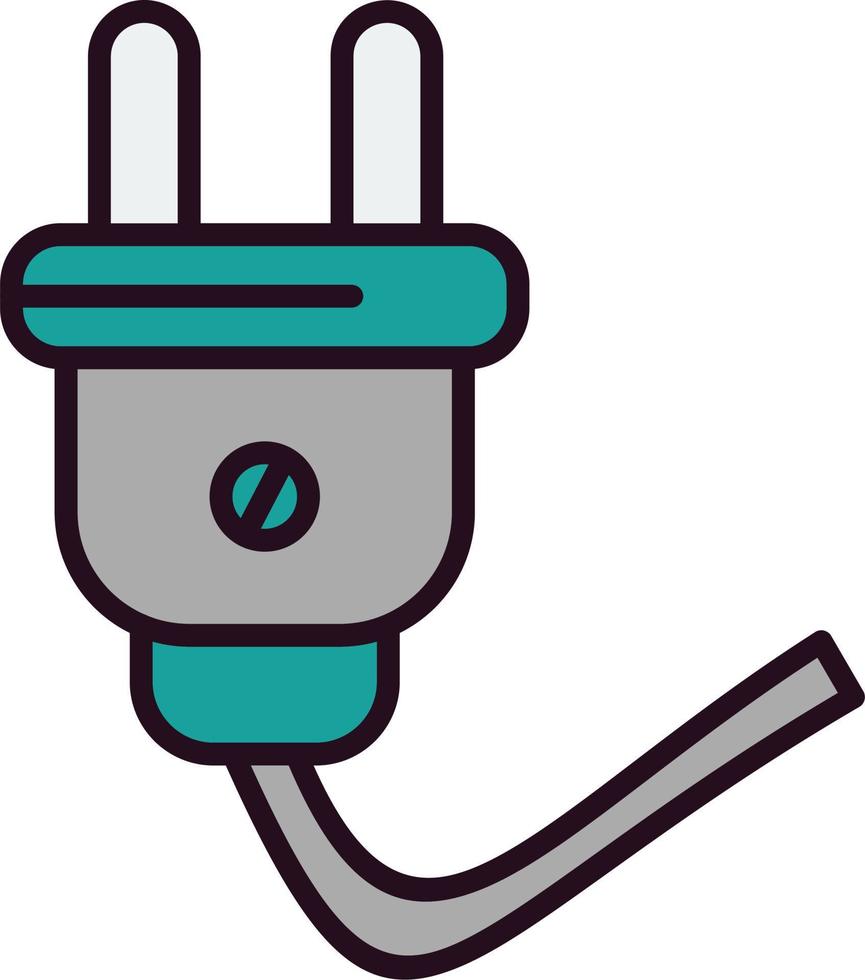 Power plug Vector Icon