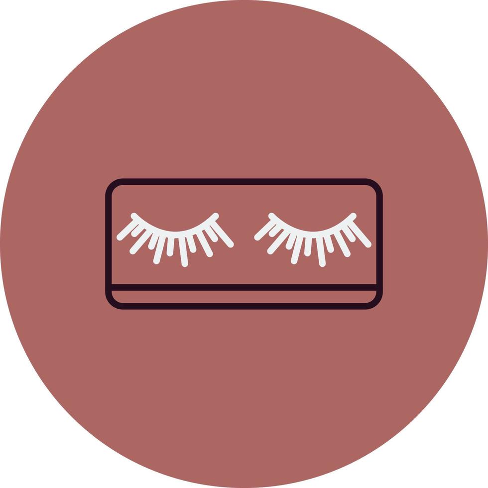 Eyelashes Vector Icon