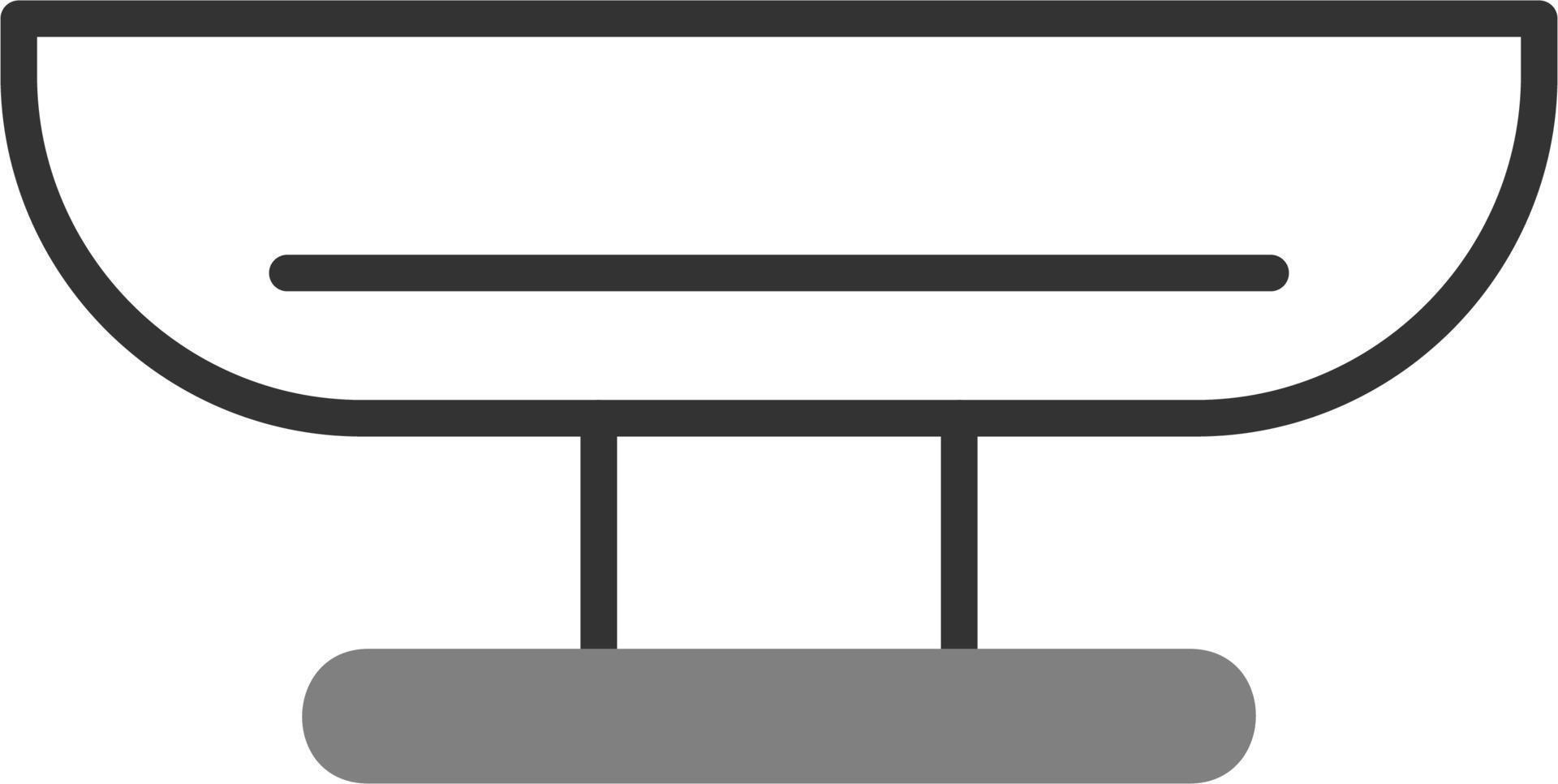 Weight Scale Vector Icon
