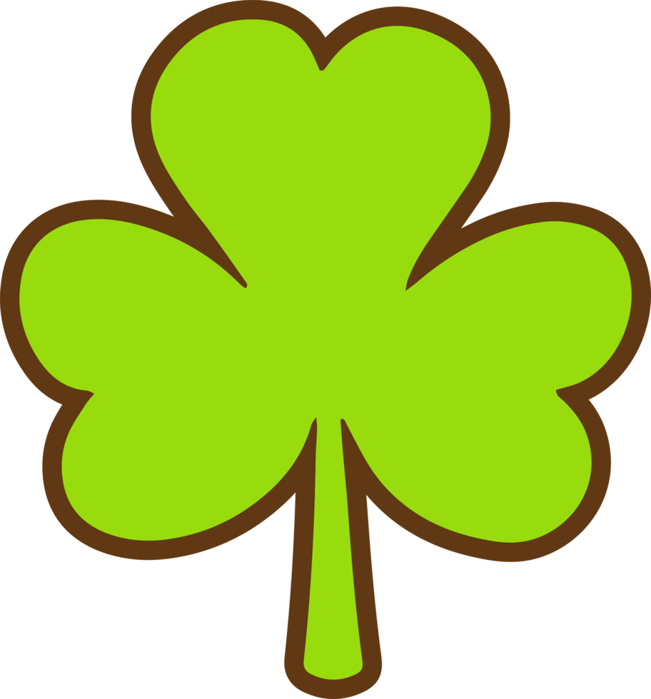 shamrock png graphic clipart design 19607533 PNG