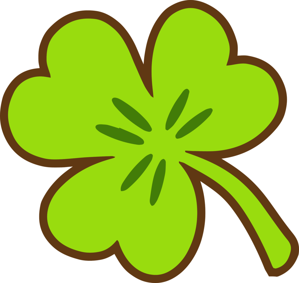 shamrock png graphic clipart design