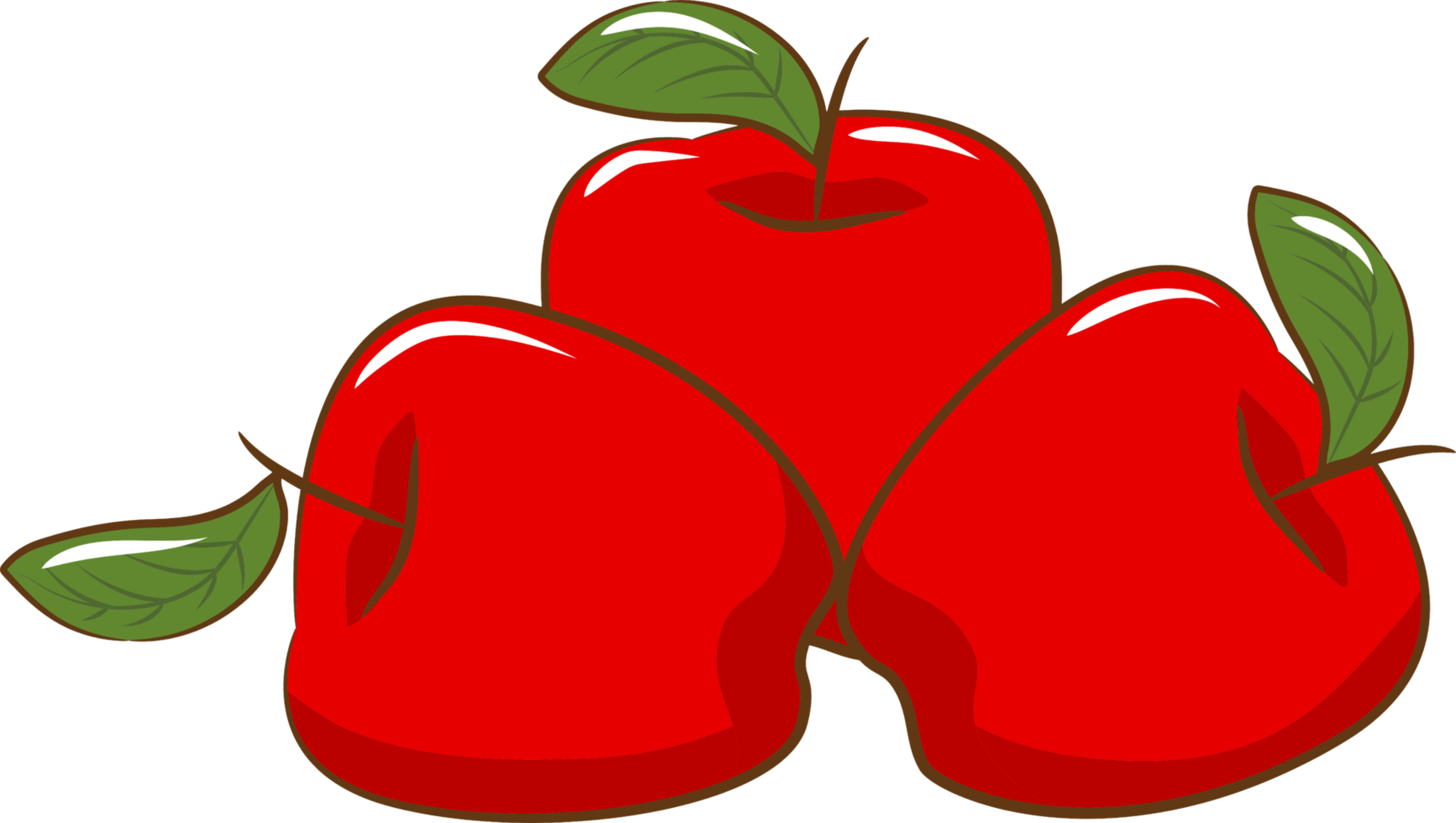 Apple png graphic clipart design