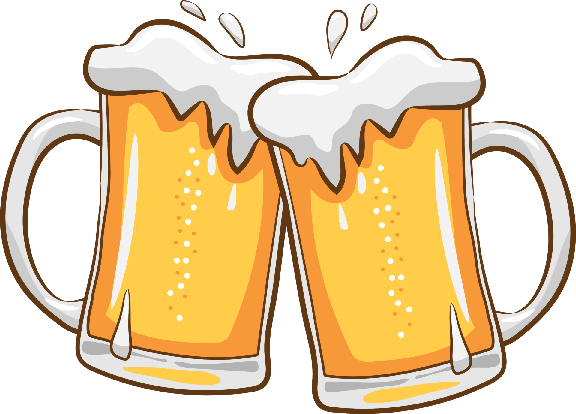 Cervezaz PNG para descargar gratis