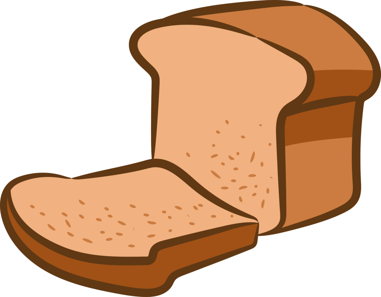 Bread png graphic clipart design 19607549 PNG