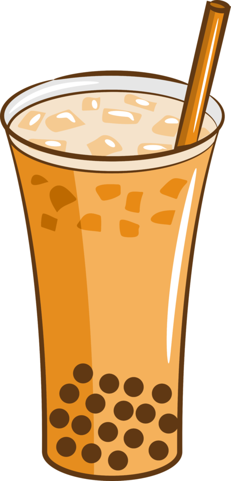 Bubble Tea Png-Grafik-Clipart-Design png