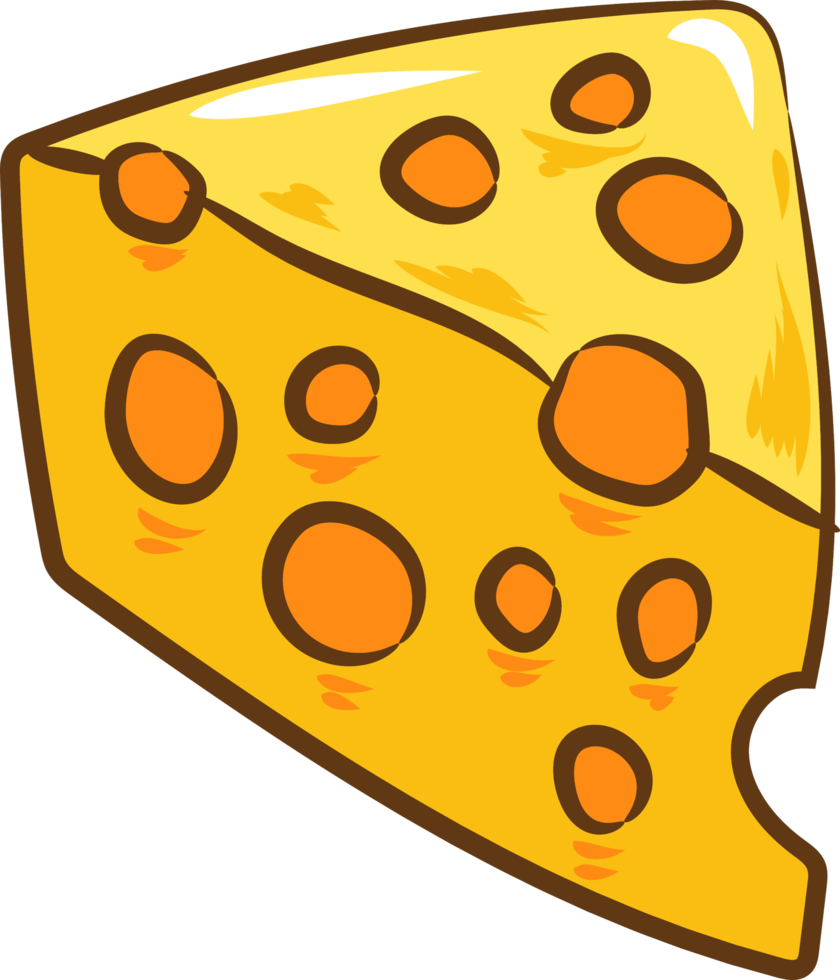 Cheese png graphic clipart design