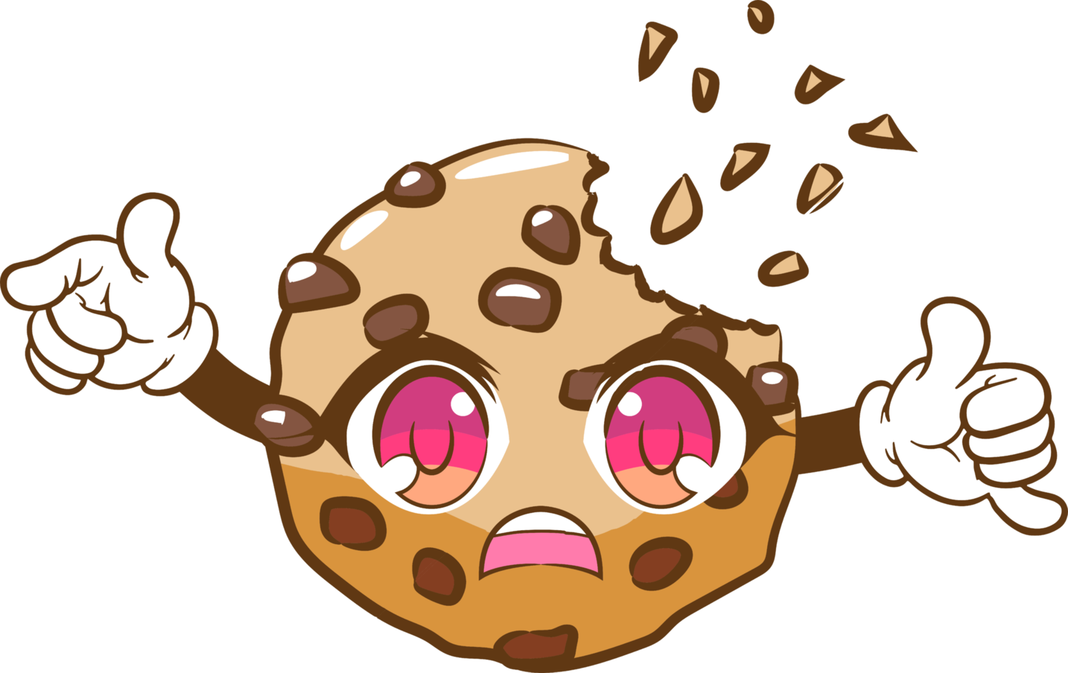 Cookie png graphic clipart design