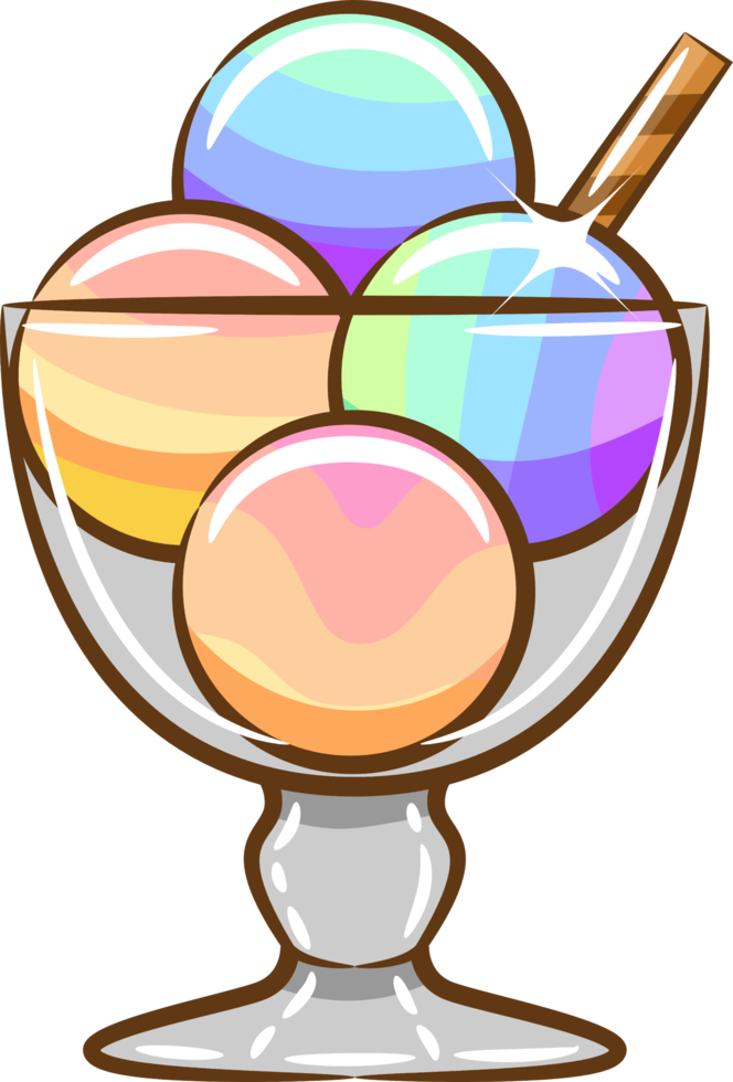 Eiscreme-Png-Grafik-Clipart-Design png