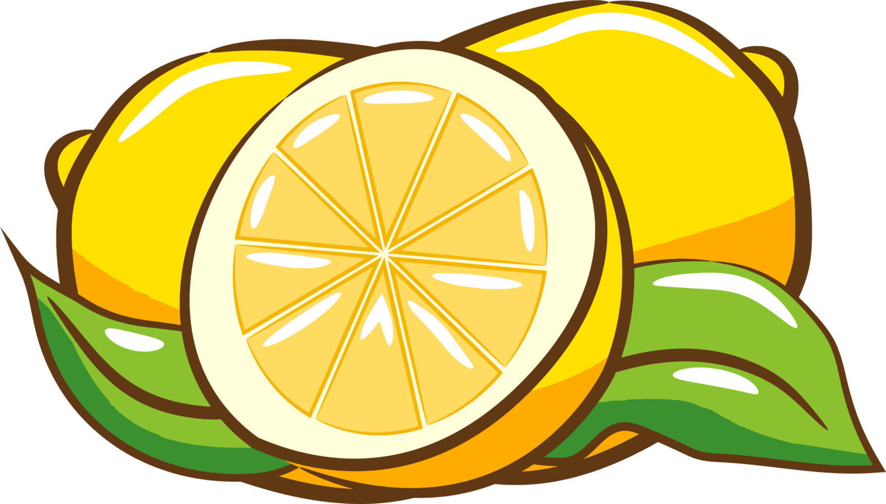 Limone png grafico clipart design