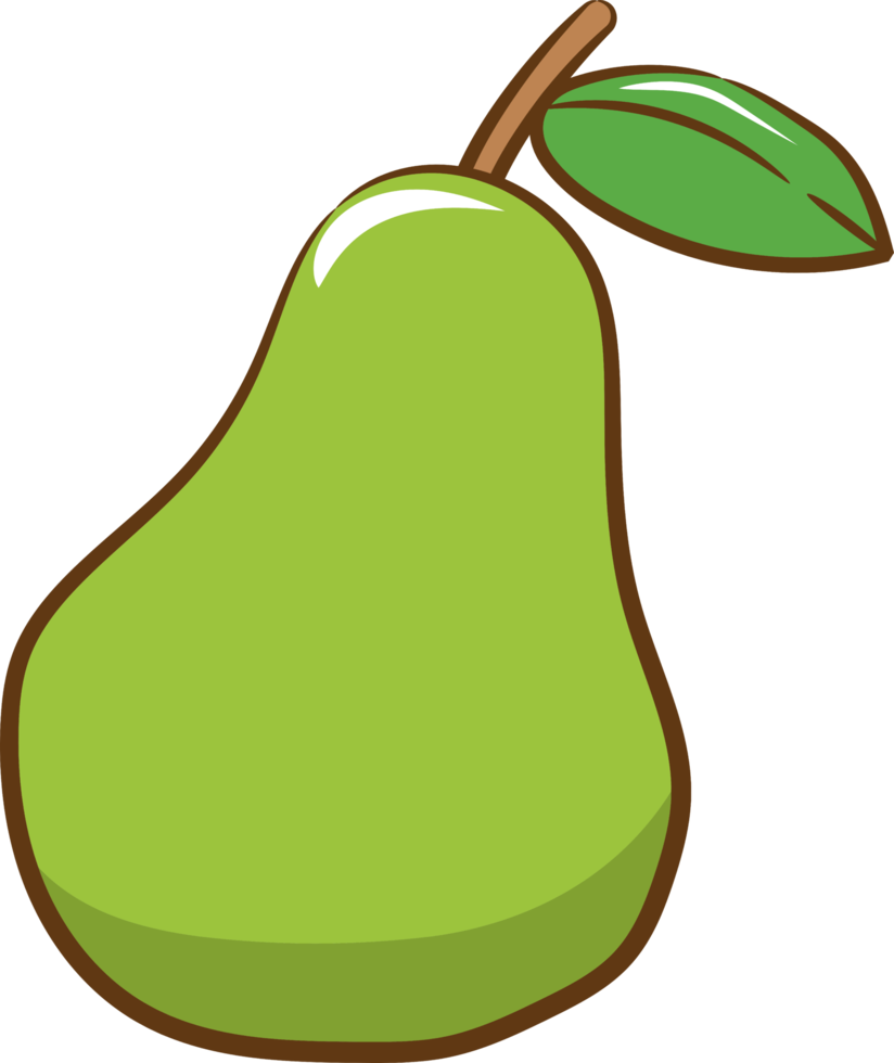 Pear png graphic clipart design 19607578 PNG