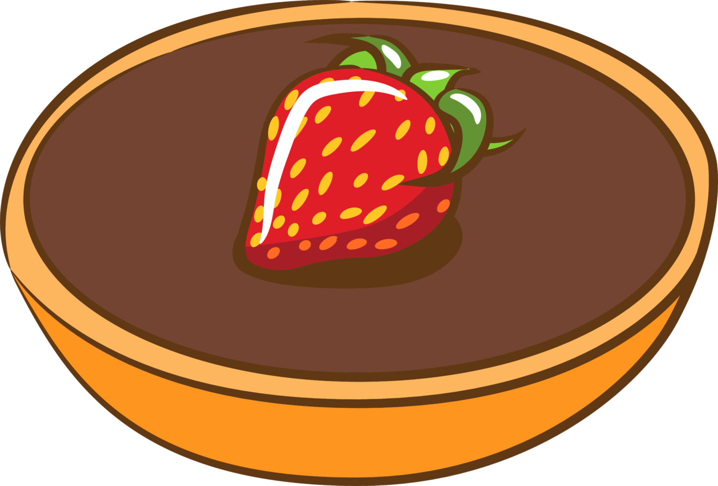 design de clipart gráfico png torta