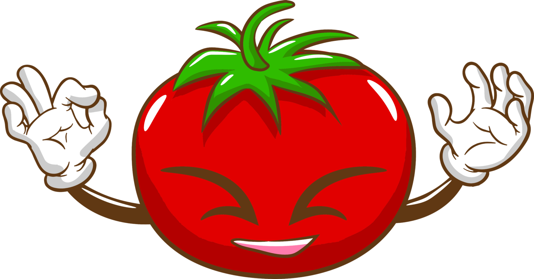 Tomato png graphic clipart design