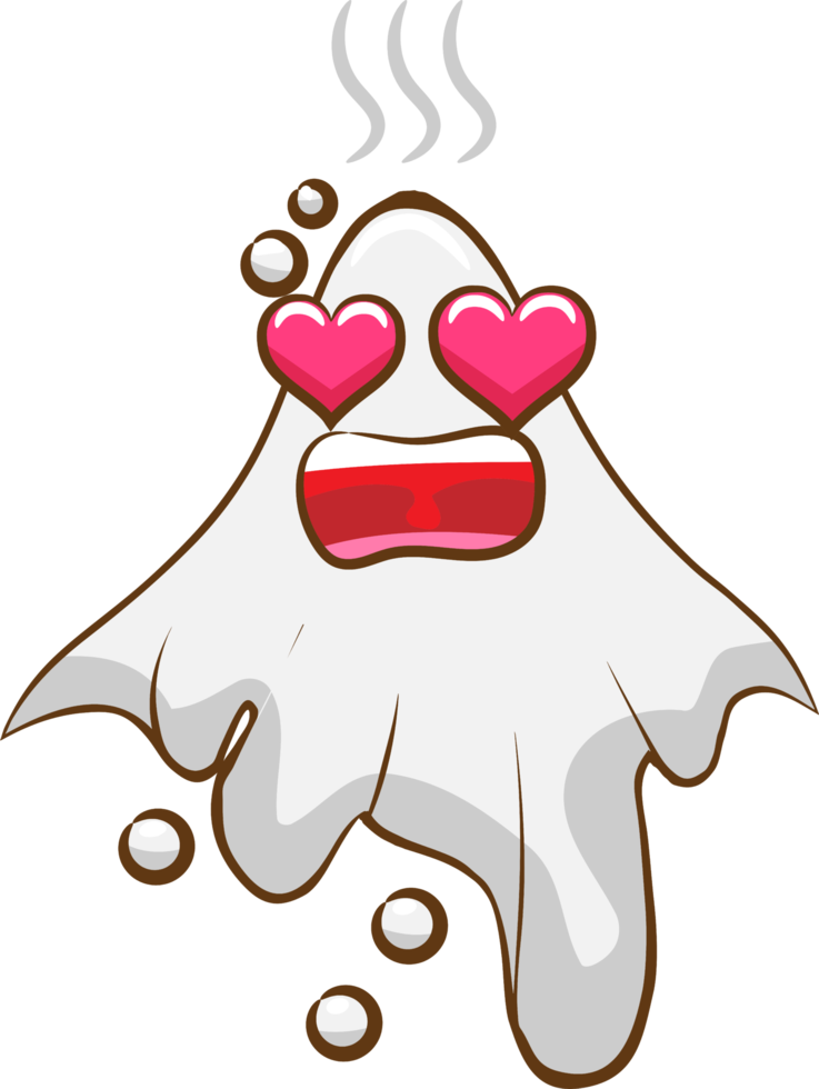 Ghost png graphic clipart design