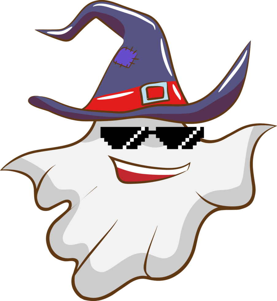 Ghost png graphic clipart design