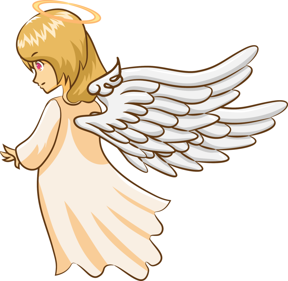 anjo png design de clipart gráfico