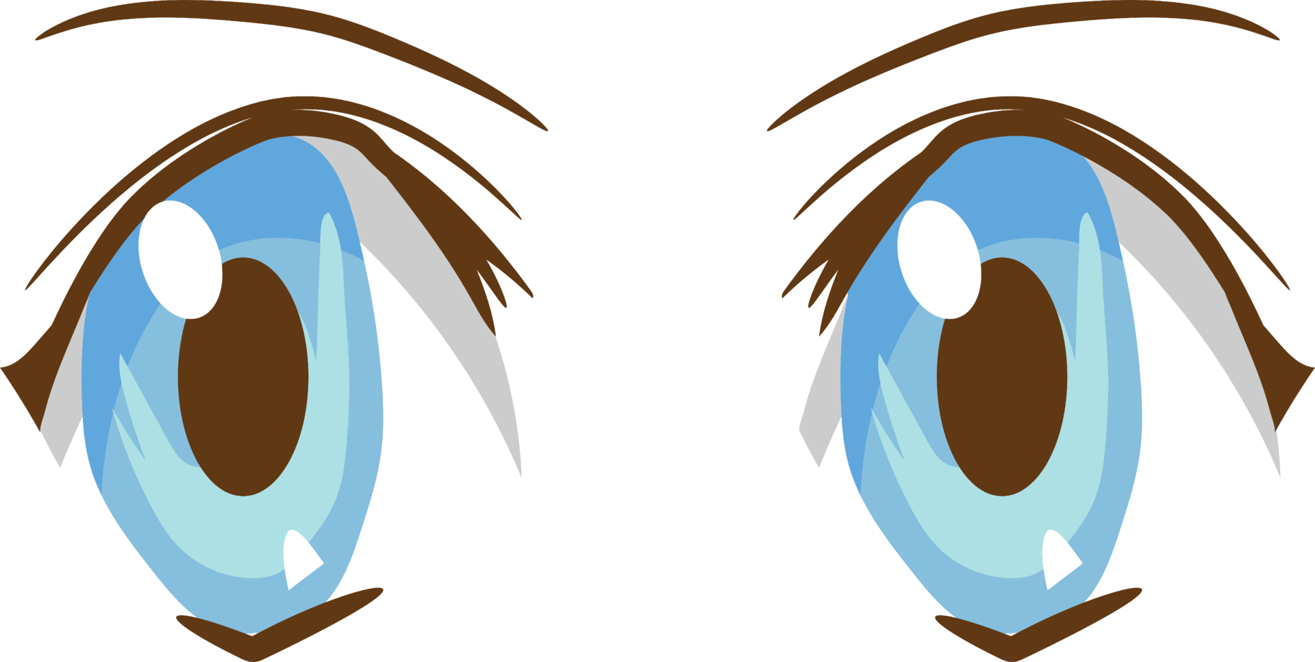 Free anime ojo png gráfico clipart diseño 19607620 PNG with Transparent  Background