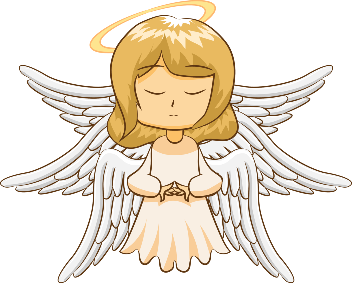 anjo png design de clipart gráfico