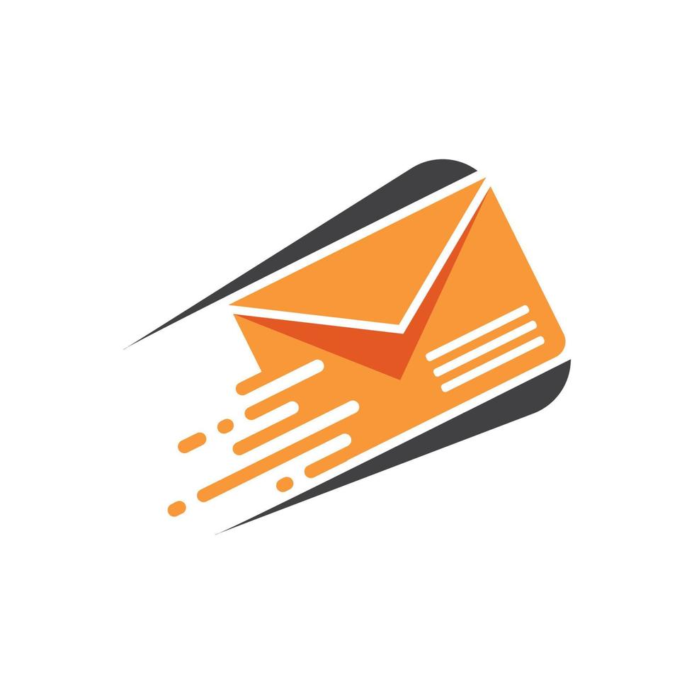 icono de correo, diseño de ilustraciones vectoriales vector