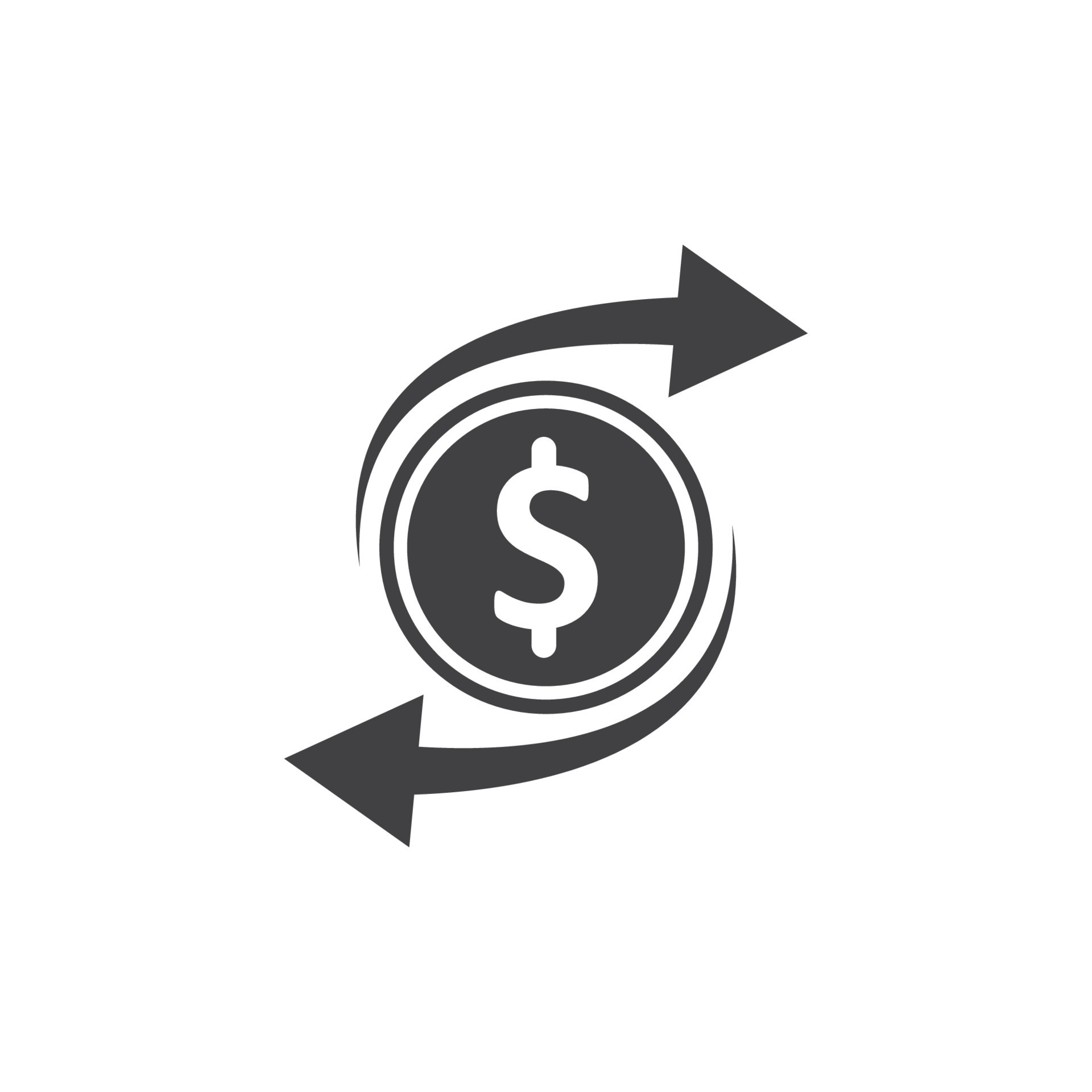 money changer logo icon vector illlustration 19608115 Vector Art at