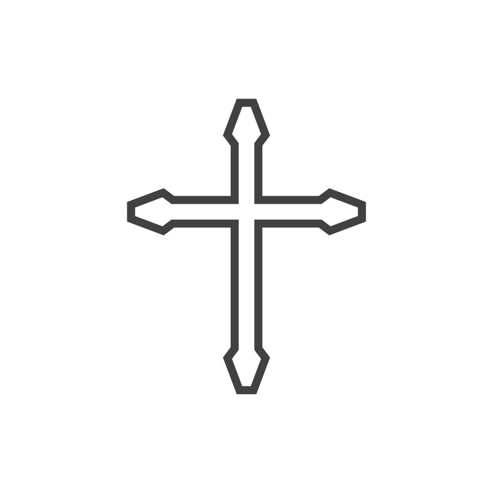 cross icon vector illustration design