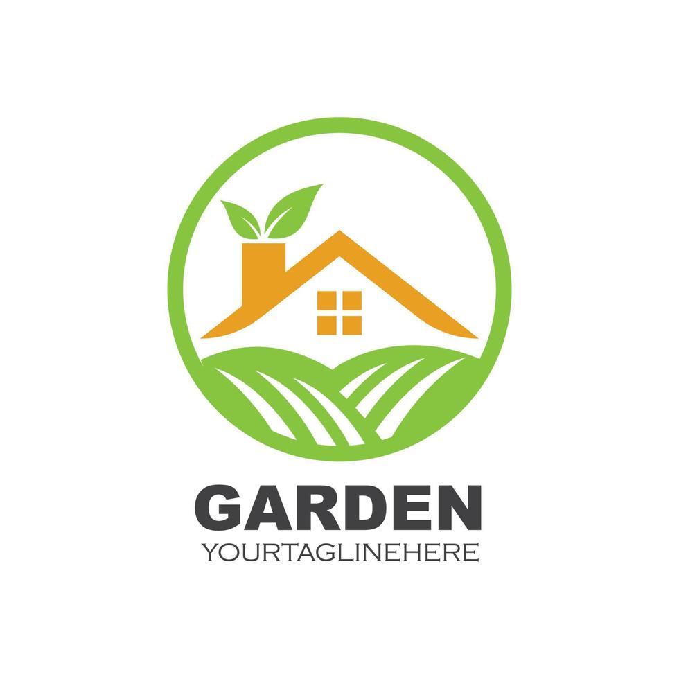 house farmr logo vector icon