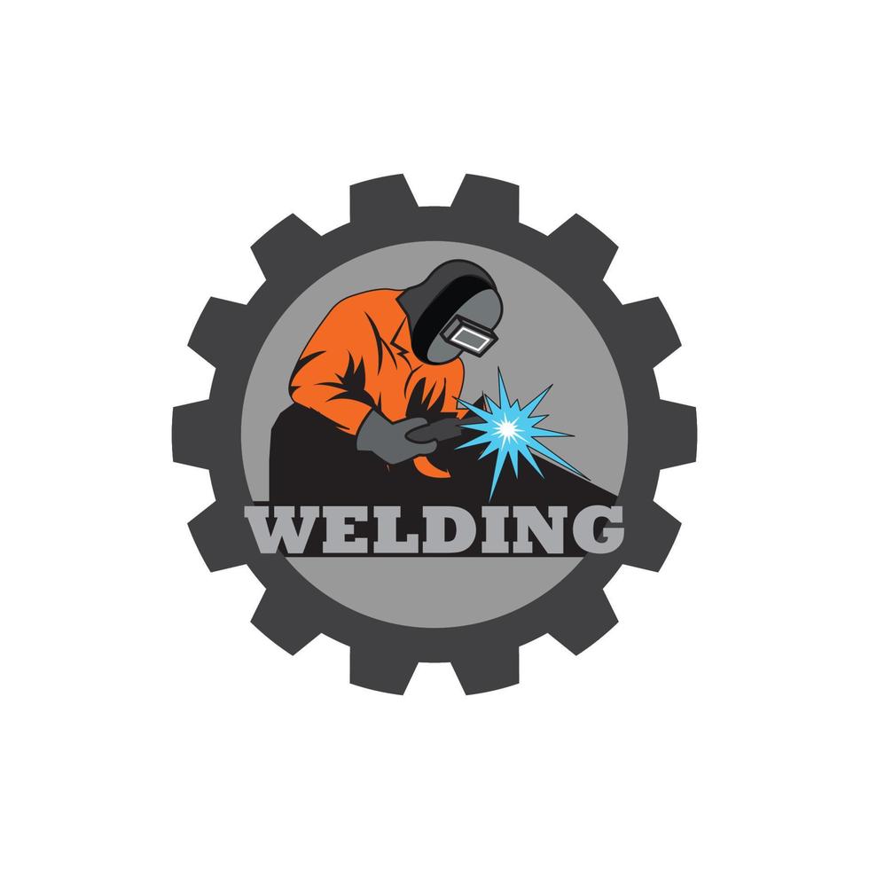 welding icon vetor illustration design vector