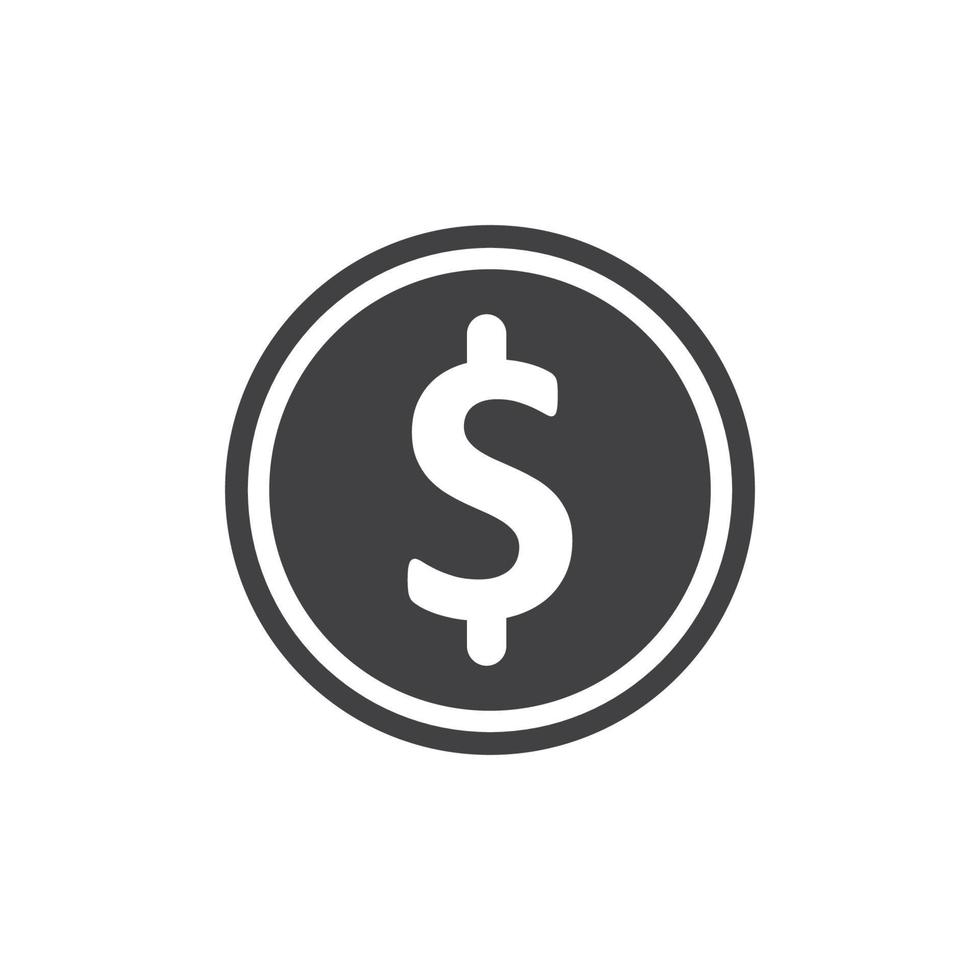Money vector icon illustration