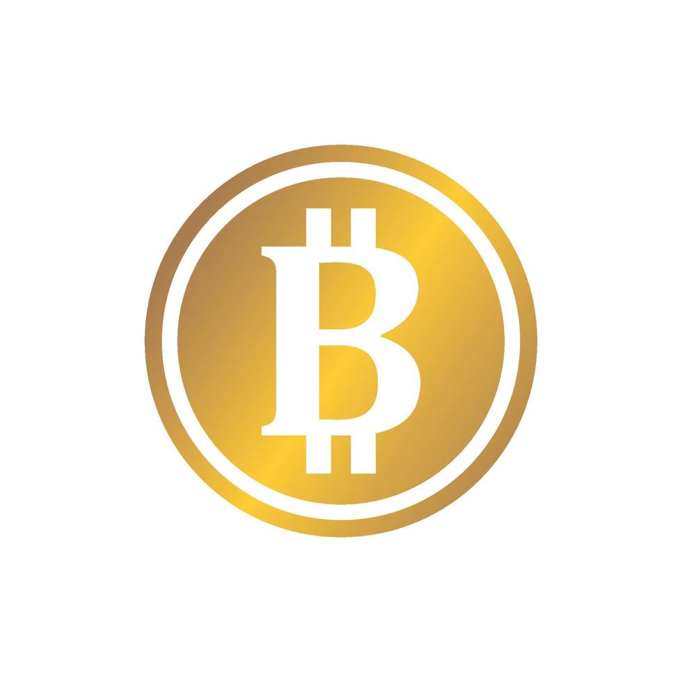 bit coin icon vector illustration design