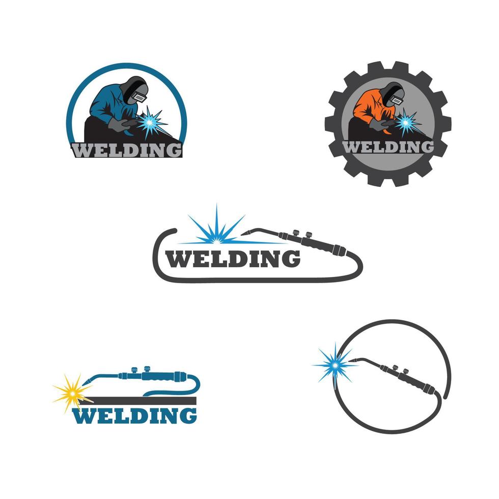 welding icon vetor illustration design vector