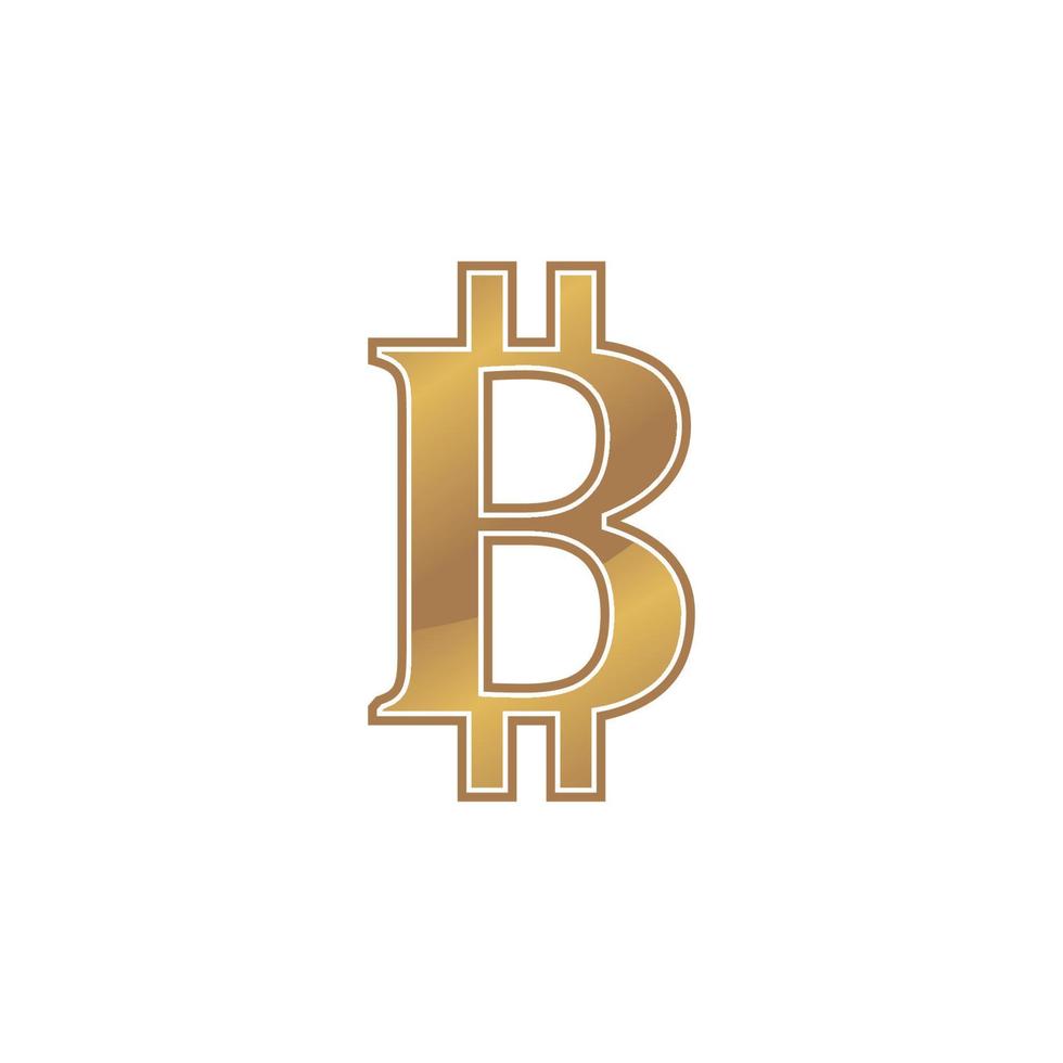 bit coin icon vector illustration design