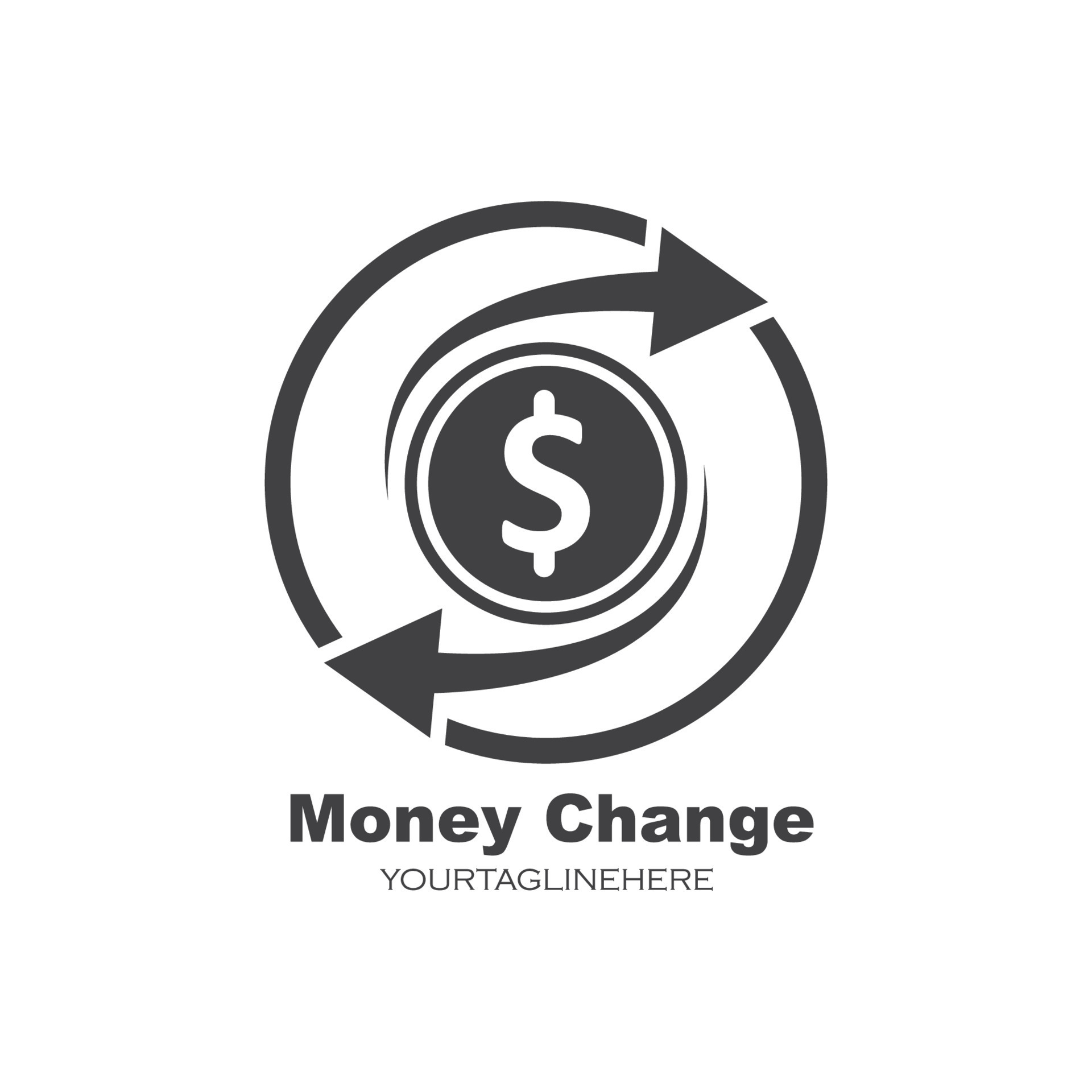money changer logo icon vector illlustration 19608298 Vector Art at