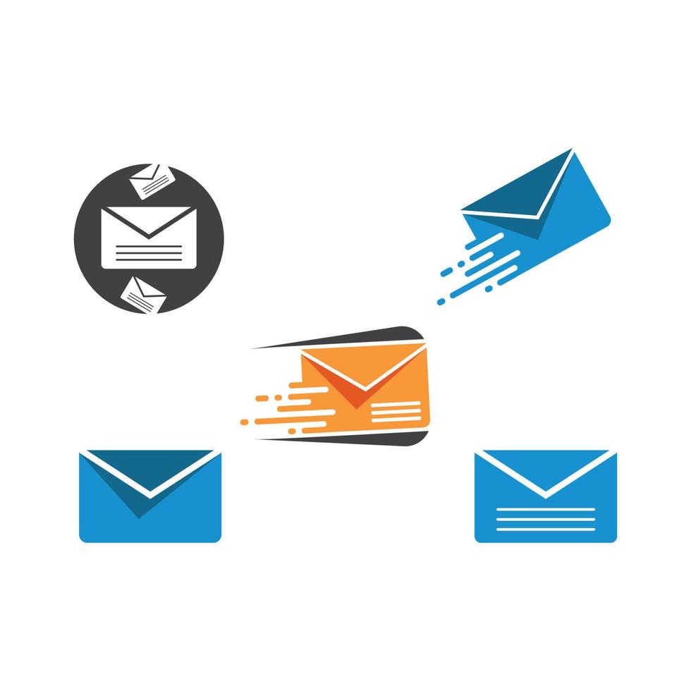 mail icon vector illustration design