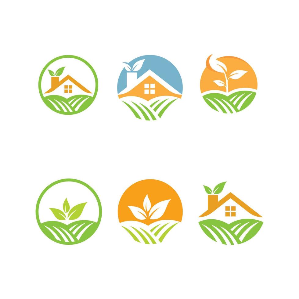 house farm  vector illustration design