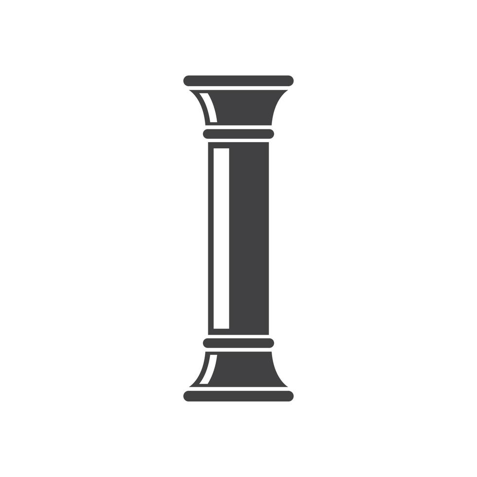 ilustración de plantilla de vector de logotipo de pilar
