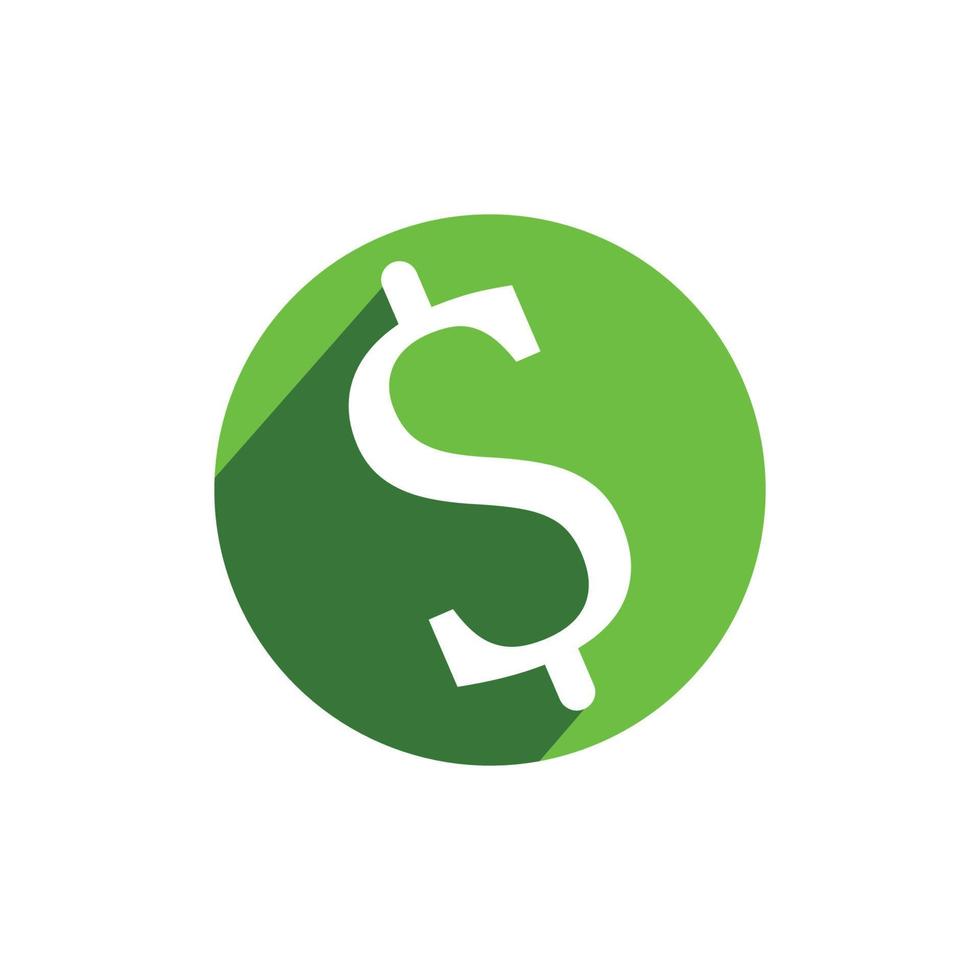 Money vector icon illustration
